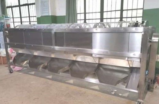 核桃殼仁混合物分級(jí)機(jī)